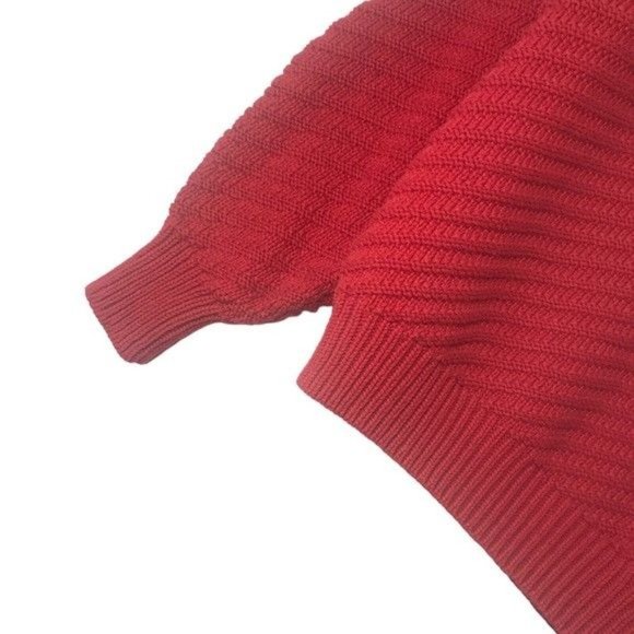 UNIVERSAL THREAD Chunky Knit Cotton Blend Sweater Pullover Size Small - Picture 4 of 8